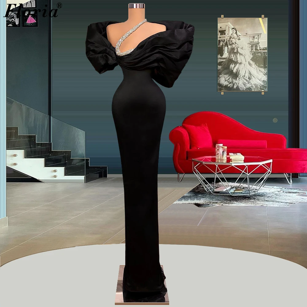 

Женское вечернее платье-русалка, черное платье с красной ковровой дорожкой, в стиле Звезд, для вечеривечерние, 2023