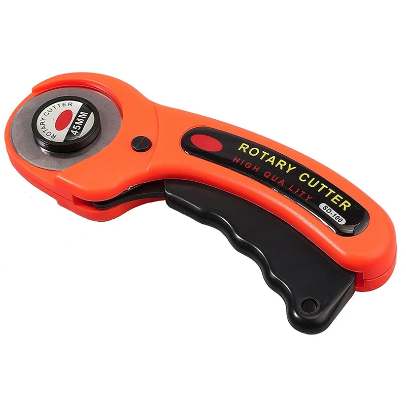 Вращающийся нож 45 мм Круглый роликовый из ткани и кожи для портной рукоделия |