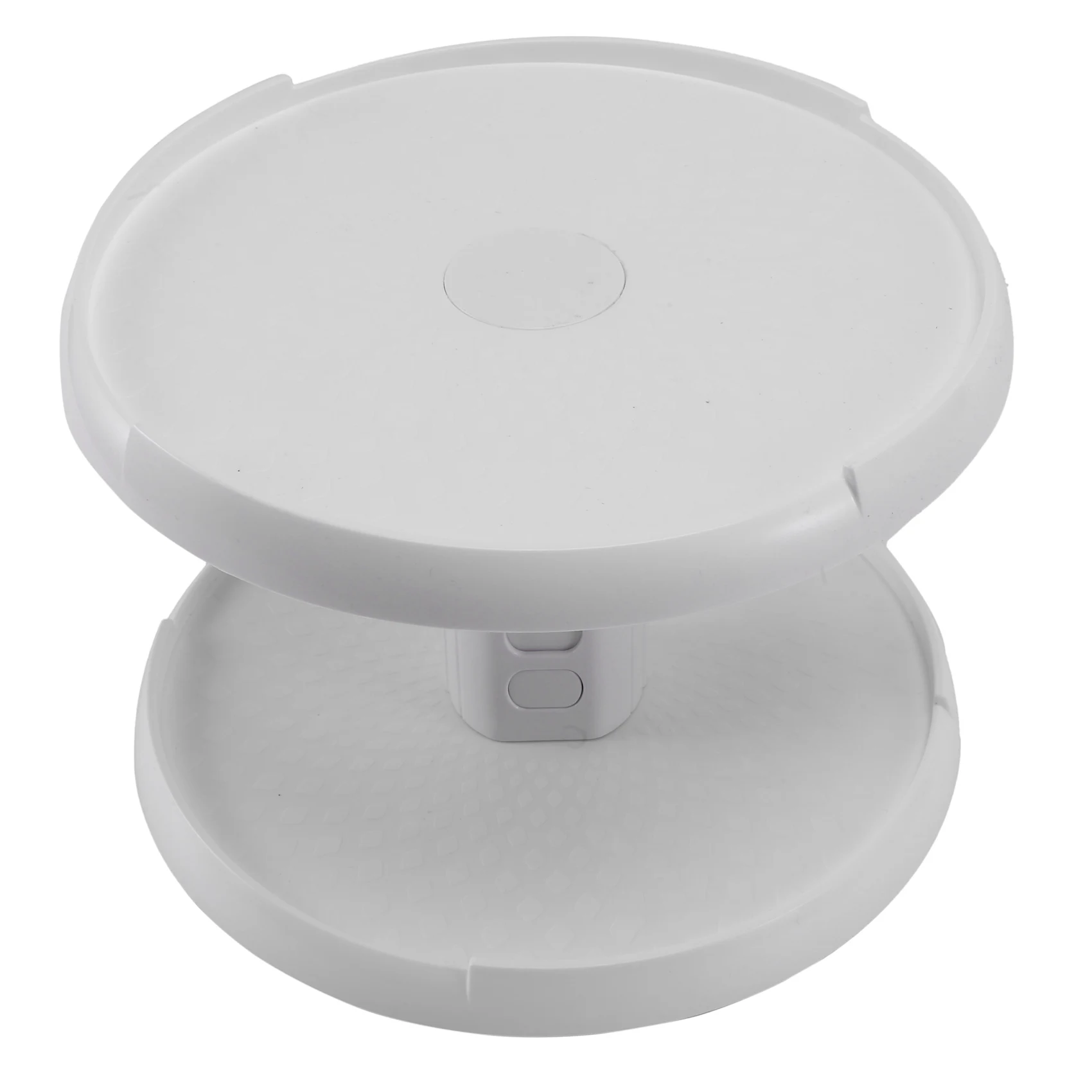 

2-уровневый Регулируемый Кухонный стол, вращающийся стол для специй, 10 дюймов, органайзер для столика, вращающийся органайзер для шкафа, ван...