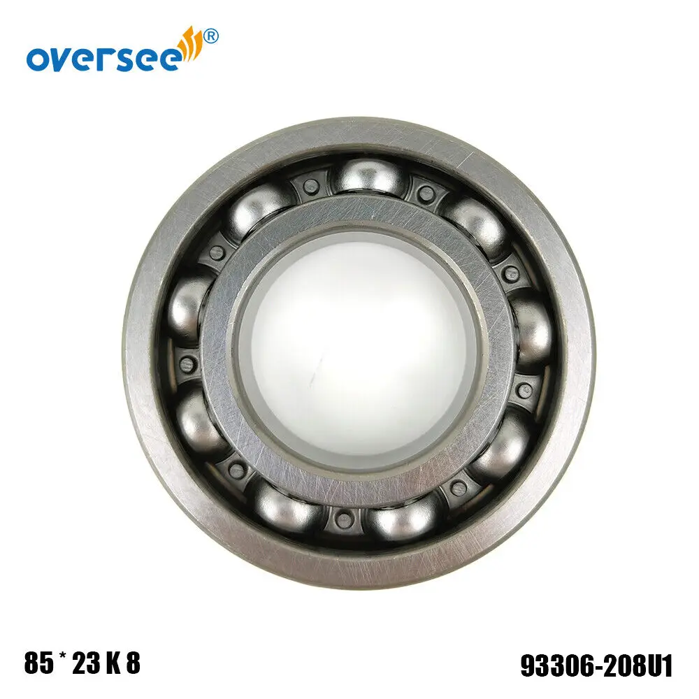 93306-208U1 ПОДШИПНИК для подвесного двигателя YAMAHA Waverunner XLT800 1200 GP800R 1300R