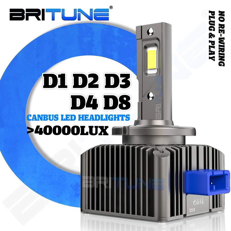 

Car Lamp D3S D1S D2S D8S D4S LED Headlight Canbus Bulbs 40000LUX D1R D2S D2R D4R Auto LED Lamps Kit to Replace HID Xenon Lights