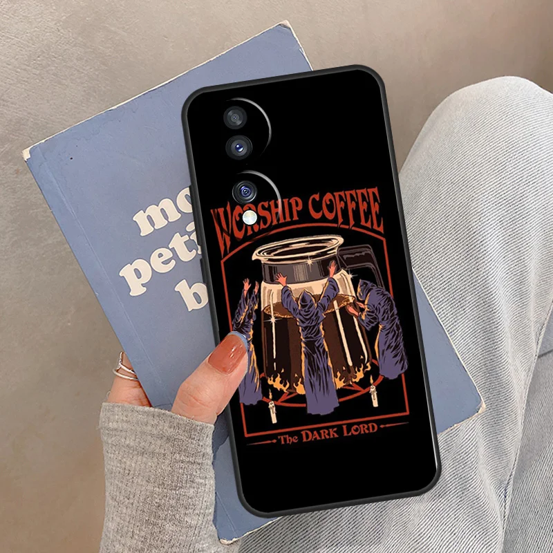 Фото Забавный чехол на Хэллоуин с Сатаной для Honor Magic 7 6 5 8 Pro, Honor Win RT X9d X9c X9b X9a X8c X8b 70 90 200 400 Lite №5
