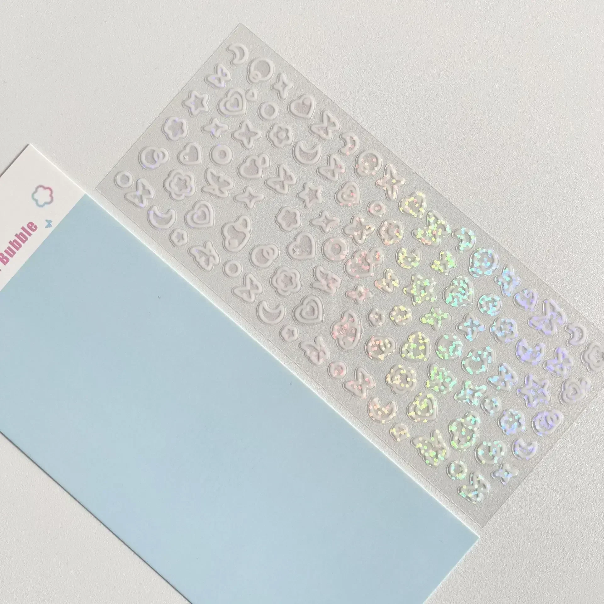 

Стикер бабочка пластик