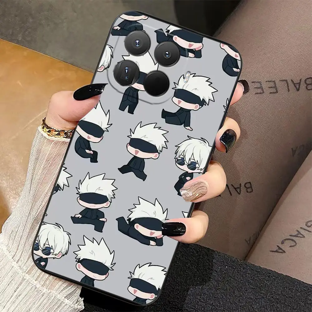 Фото Чехол для телефона Xiaomi 17 17T 15 Ultra 15T 14T 11 11T POCO F8 F7 F6 F5 X8 X7 X6 X5 M7 Max Cover J-Jujutsu K-Kaisen Gojo Satoru №5