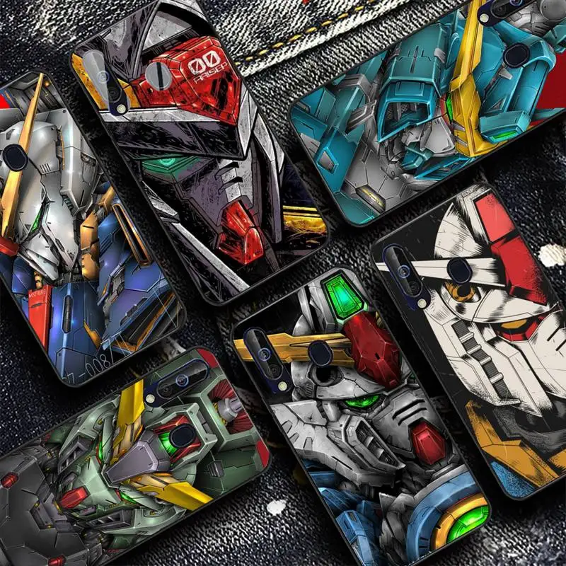 

Bandai GUNDAM Phone Case for Samsung A51 01 50 71 21S 70 10 31 40 30 20E 11 A7 2018