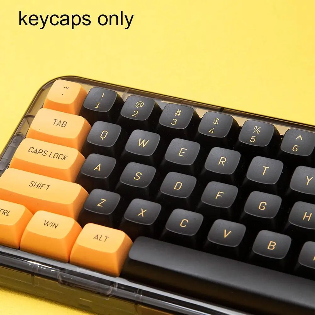 150 клавиш механическая клавиатура Keycap Dz60/покер/gk61/gk64 Механическая краситель Pbt