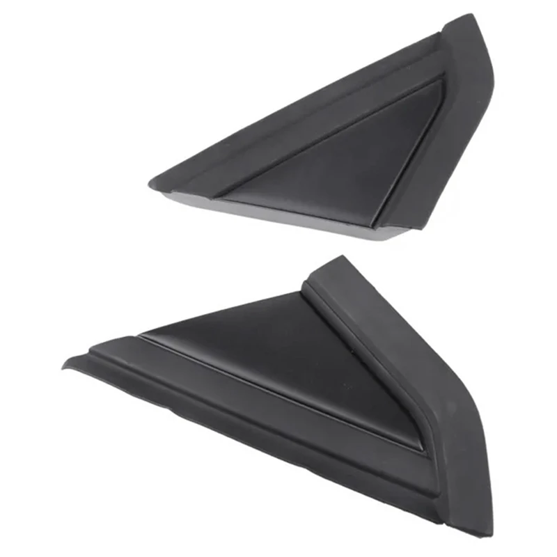 1 пара треугольных панелей переднего окна автомобиля треугольная декоративная