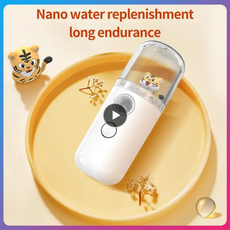 

Ultrasonic Car Air Purifier Portable Air Humidifier Essential Oil Air Diffuser USB Fogger Mist Maker Milk Oil Steamed Face