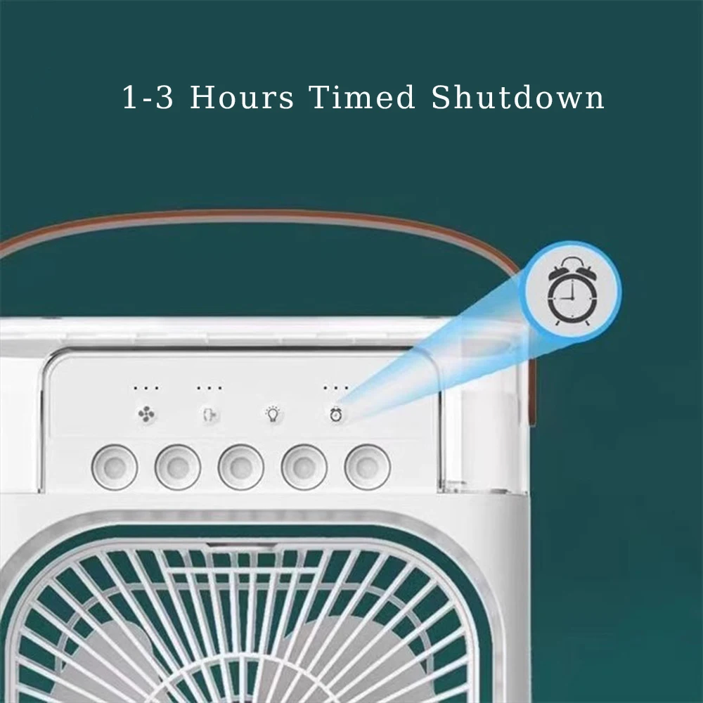 Портативный увлажнитель воздуха 3 в 1 кондиционер для офиса небольшой бытовой USB