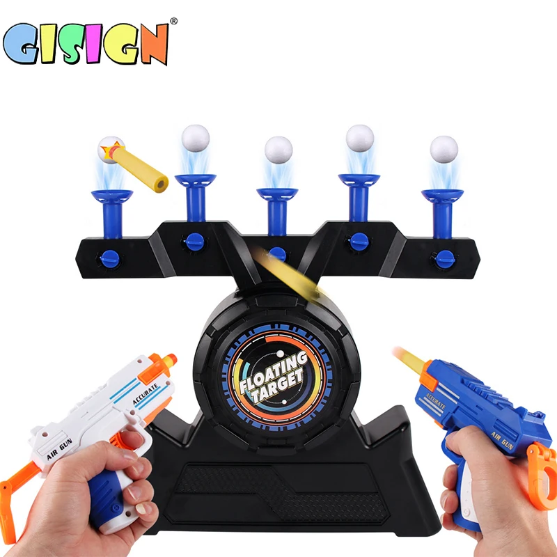 

Electric Suspended Ball Dart Target New Type Gun Shooting Floating Circling Ball Indoor Flying Ball Guns Shooting Game Children