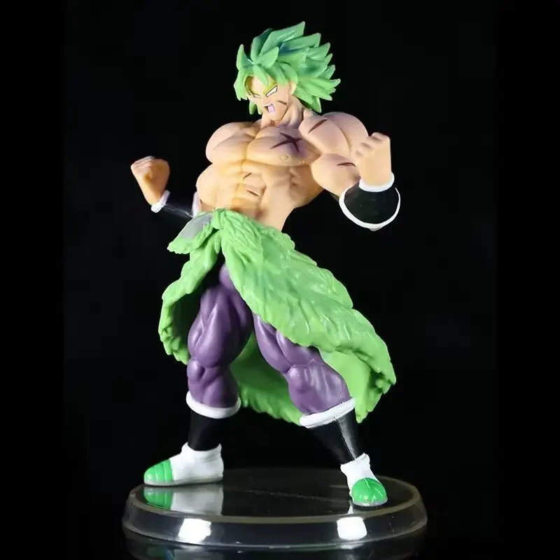 Bandai Dragon Ball Super Broly Rage vs Saiyan PVC Фигурка