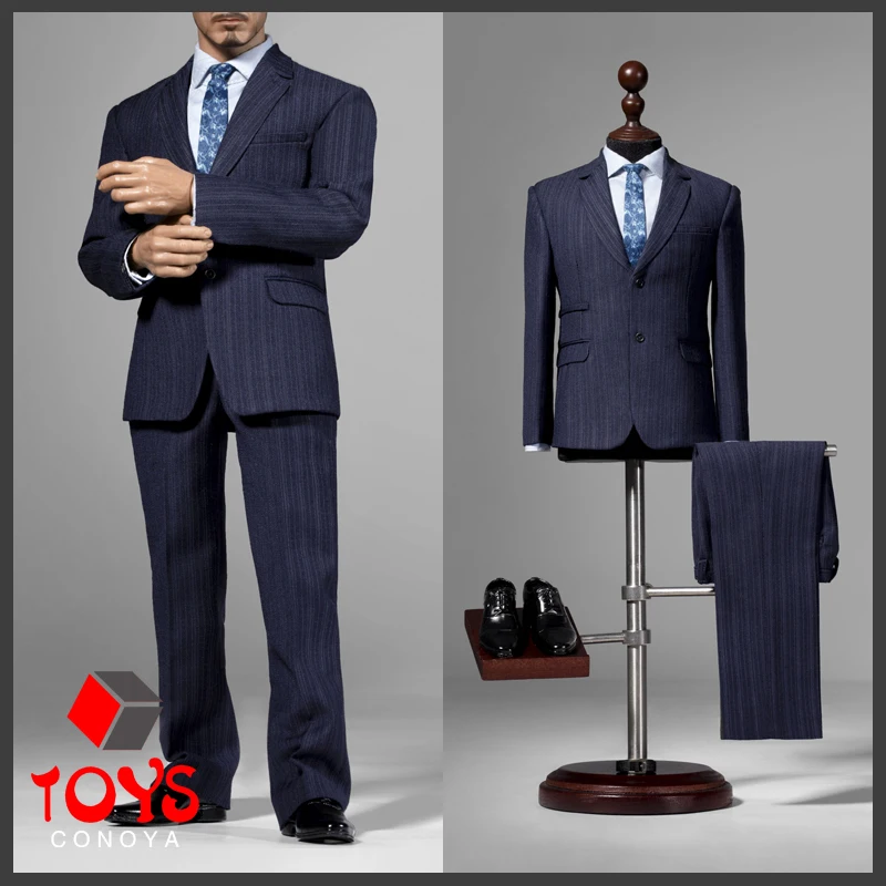 POPTOYS X35 1/6 Костюм Тони Блю модель одежды Подходит Для 12-дюймового мужского солдата бд001 экшн-фигурки Куклы