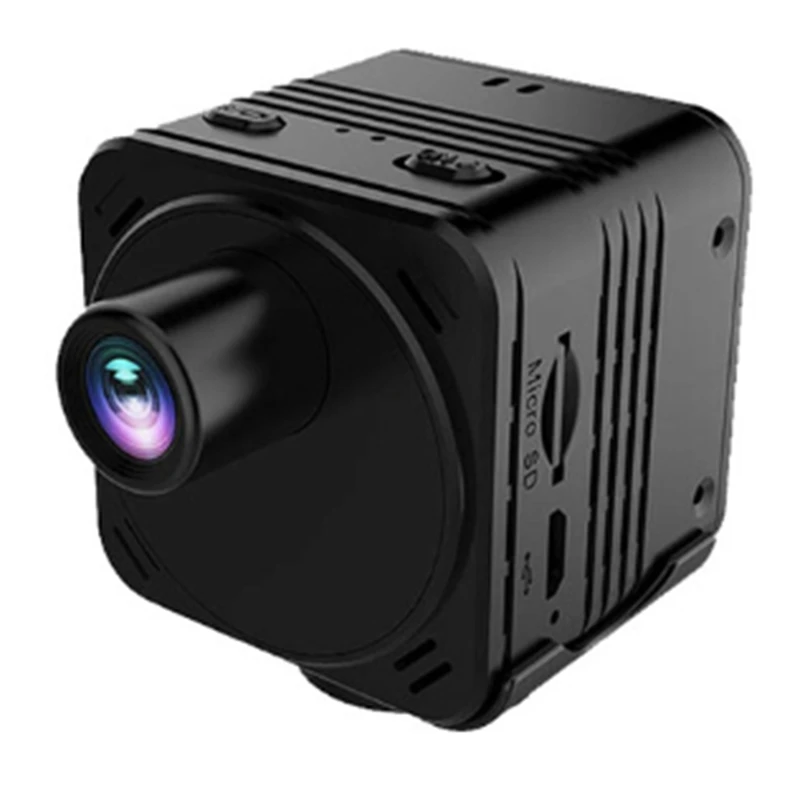 

Home Security Night Vision Motion Detection Mini Video Voice Recorder Alarm Remote Monitor 4K Wifi Mini Camera