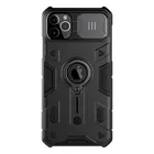 Чехол на смартфон iPhone 11 Pro от Nillkin серии CamShield Armor Case с шторкой для защиты камеры