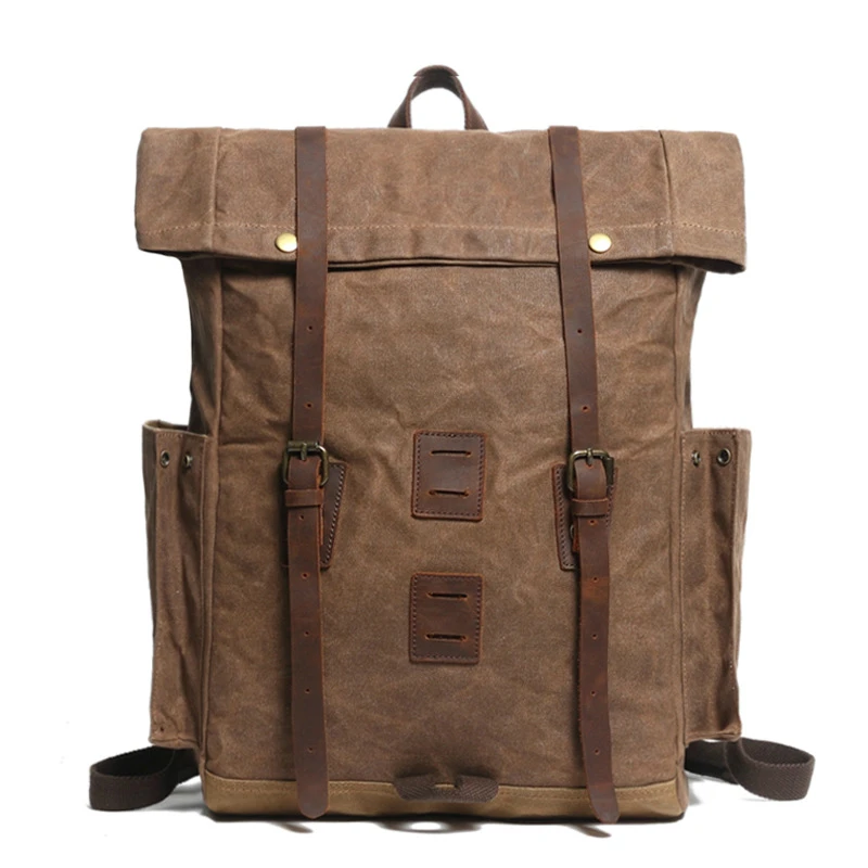 

Travel backpack men's backpack large capacity outdoor mountaineering bag student school bag business waterproof backpack