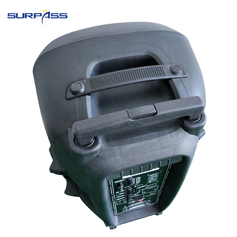 Уличное портативное FM-радио беспроводной стерео сабвуфер DJ 80 Вт караоке вечерние