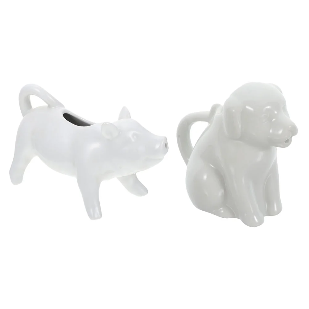 

2 шт., керамические Бутылочки для соуса в форме животного