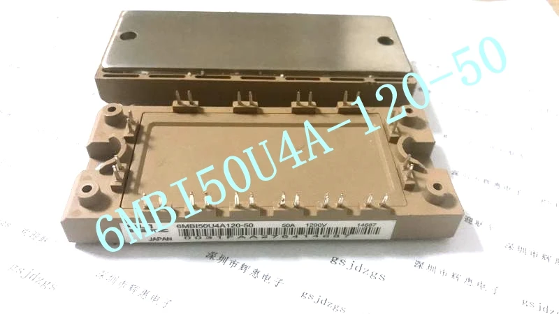1 шт. 6MBI50U4A-120-50 50A-1200V