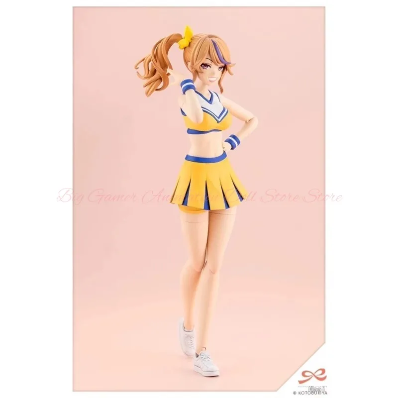 Фото В наличии: Набор для сборки модели аниме-персонажа Kotobukiya Sousai Shojo Teien JK036 Ichijo Seira в костюме чирлидерши. №2