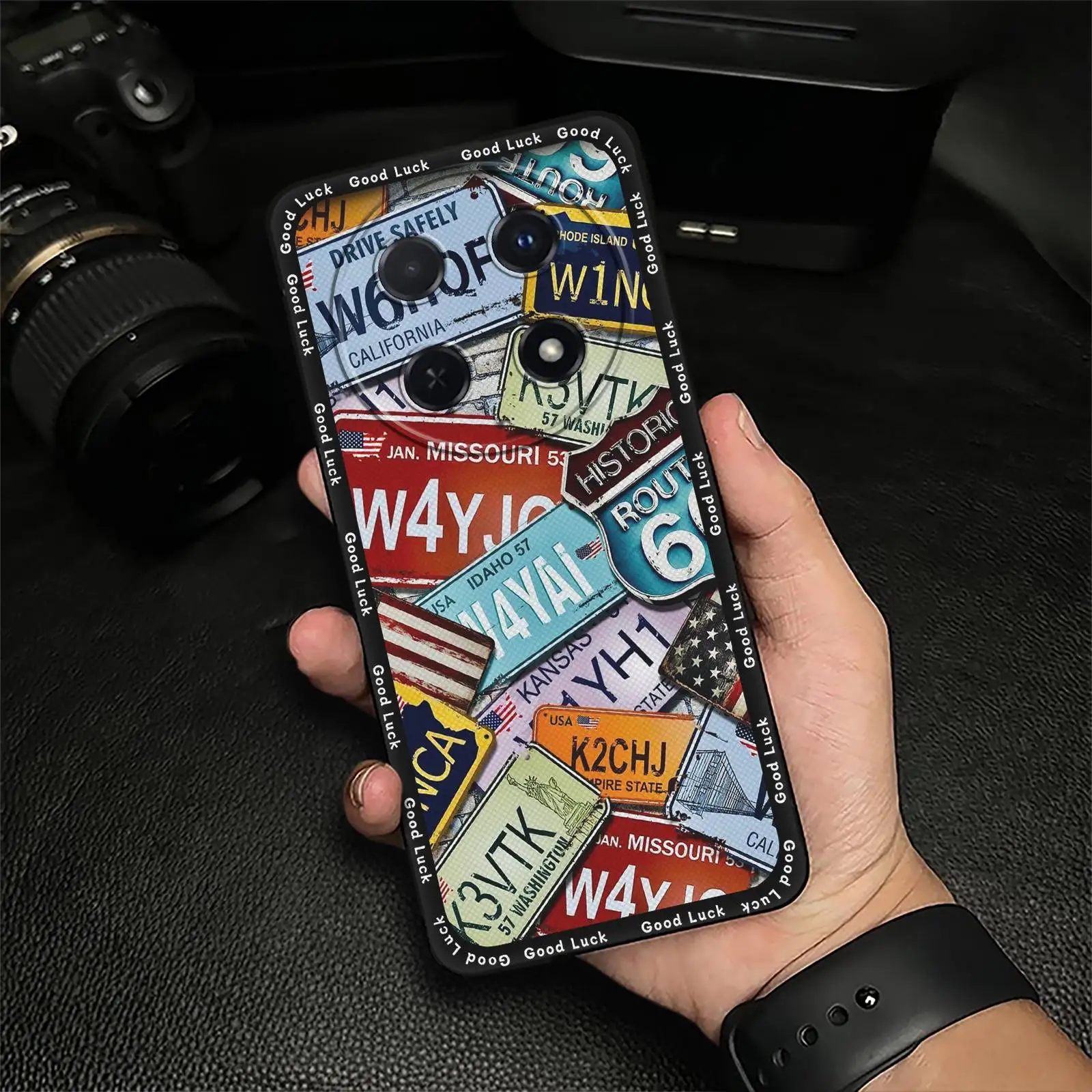 Милый мультяшный чехол для телефона Huawei Enjoy70 Pro/Nova12i грязеотталкивающий