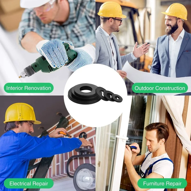 Рисунок 6 - M2 M2.5 M3 M4 M5 M6 M8 M10 M12Black