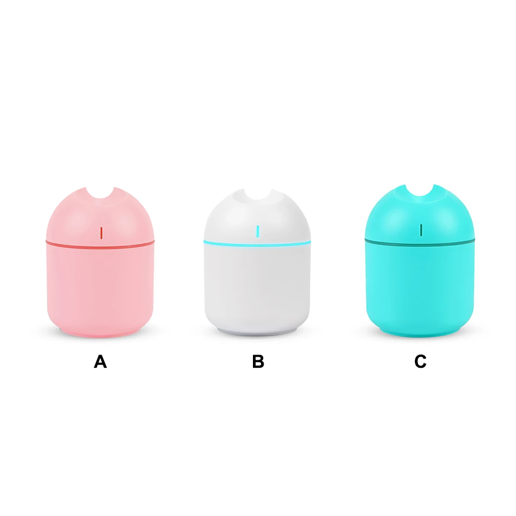 

Air Humidifier Essential Oil Continuous/Intermittent Aroma Diffuser with Night Light Mist Maker Sprayer Living Room White