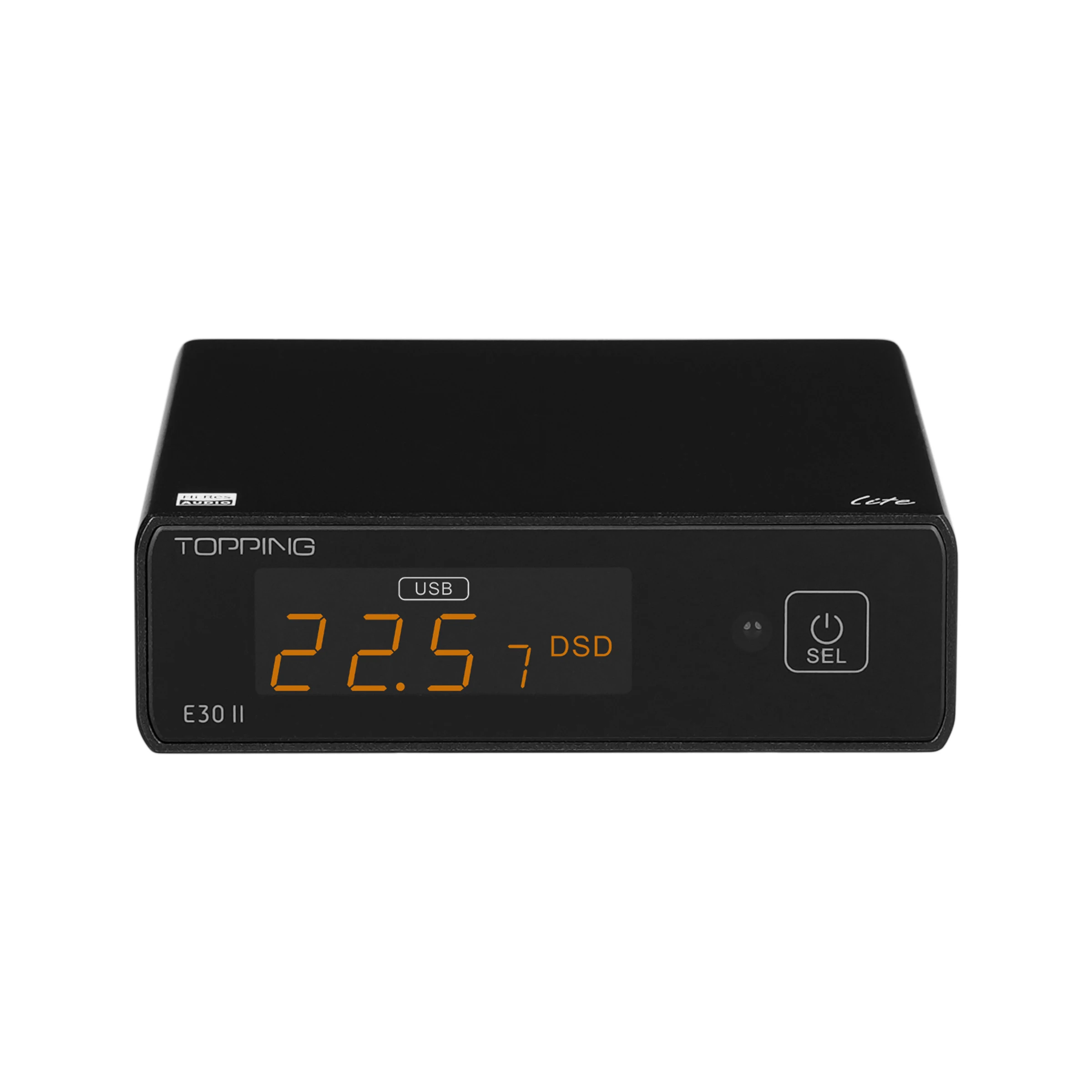 Фото Предварительный заказ TOPPING E30 II lite-декодер AK4493S ЦАП USB Hi-Res Audio XU208 DSD512 Сенсорное управление с дистанционным управлением предусилитель ЦАП №5