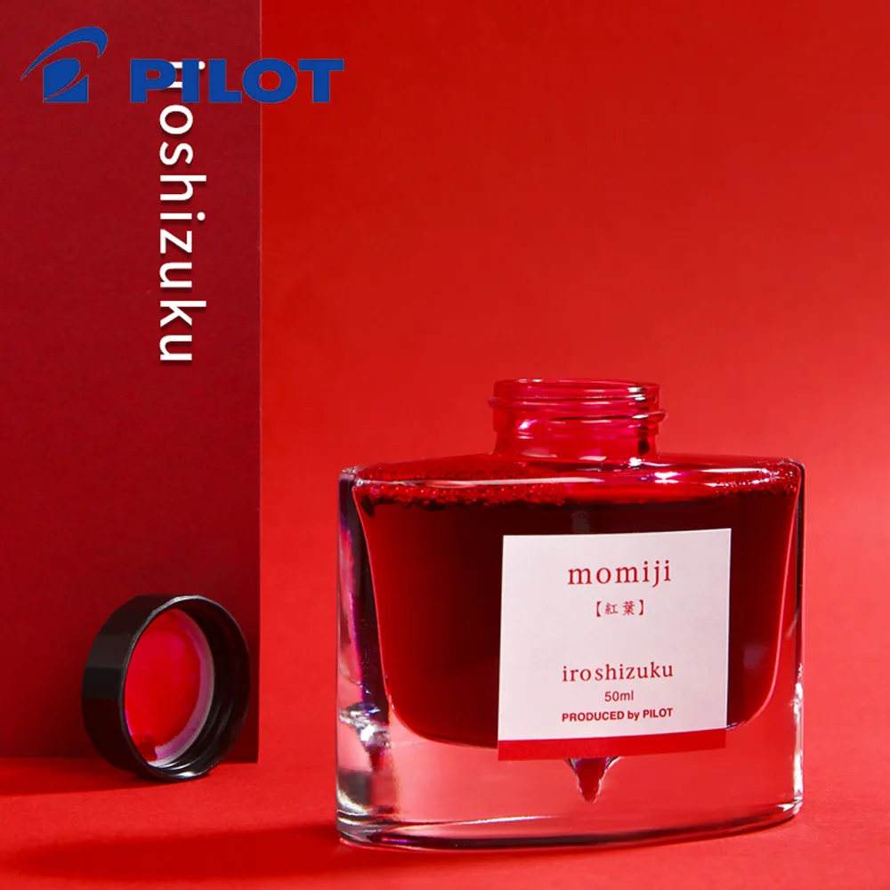 

PILOT Color Fountain Pen Ink Steel Carbon-Free Non-Clogging Natural Color Waterproof 50ML Ink 24 Colors To Choose From INK-50