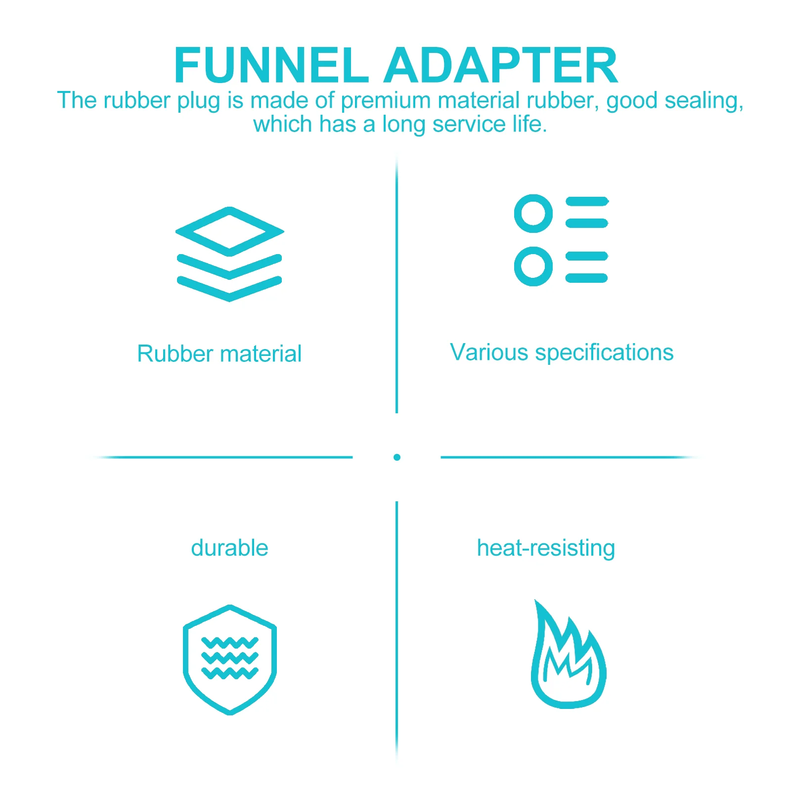 Рисунок 2 - Резиновый фильтр