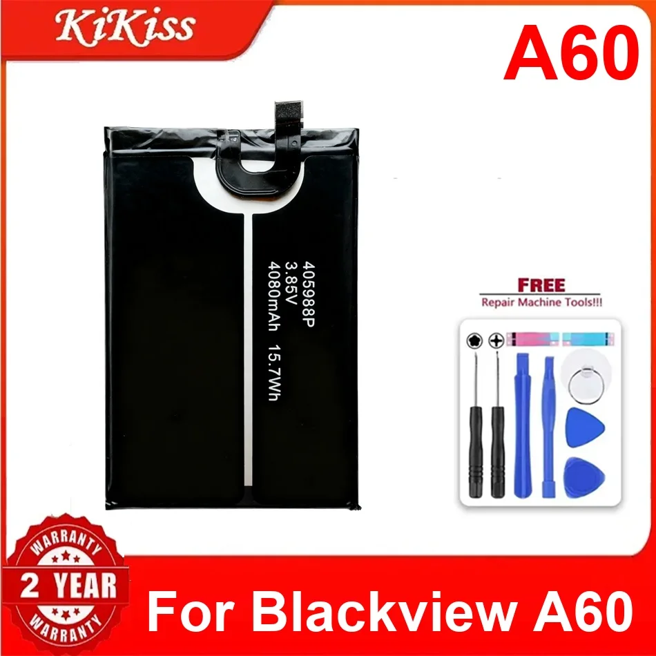 Фото Аккумулятор для Blackview Ultra A6 A90 A80 Pro/Plus A8 Max A70 A60 A55/Pro A50 A5 A30 A20 Pro A10 pro с высокой мощностью №2