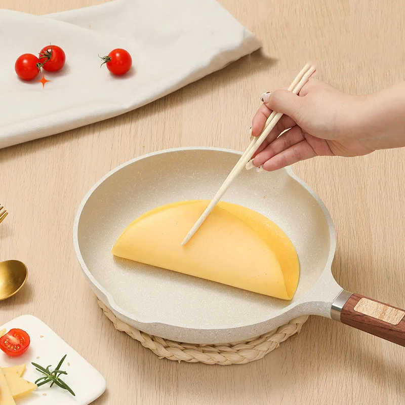 

Немецкая каменная сковорода Maifan, сковорода с антипригарным покрытием для блинов, сковорода для детского питания, сковорода для дополнитель...