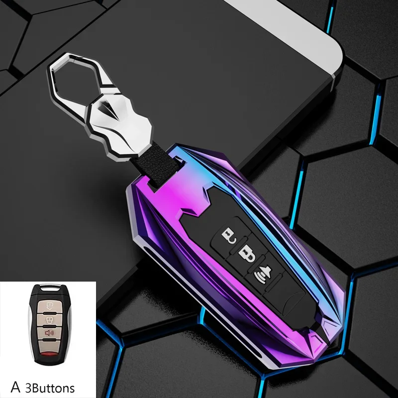 Чехол для автомобильного ключа из цинкового сплава чехол GWM P Series пикапа Great Wall POER