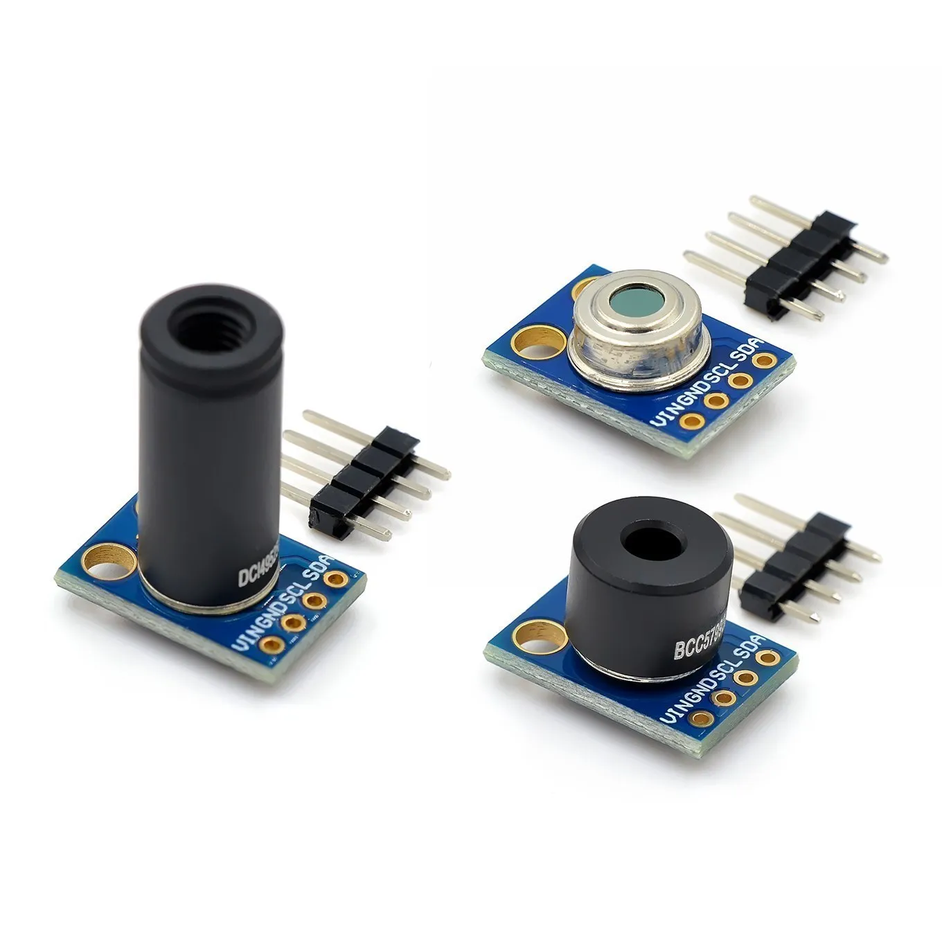Модуль датчика mlx90614fse-DCI инфракрасный датчик температуры MLX90614 s GY-906-DCI IIC коннектор