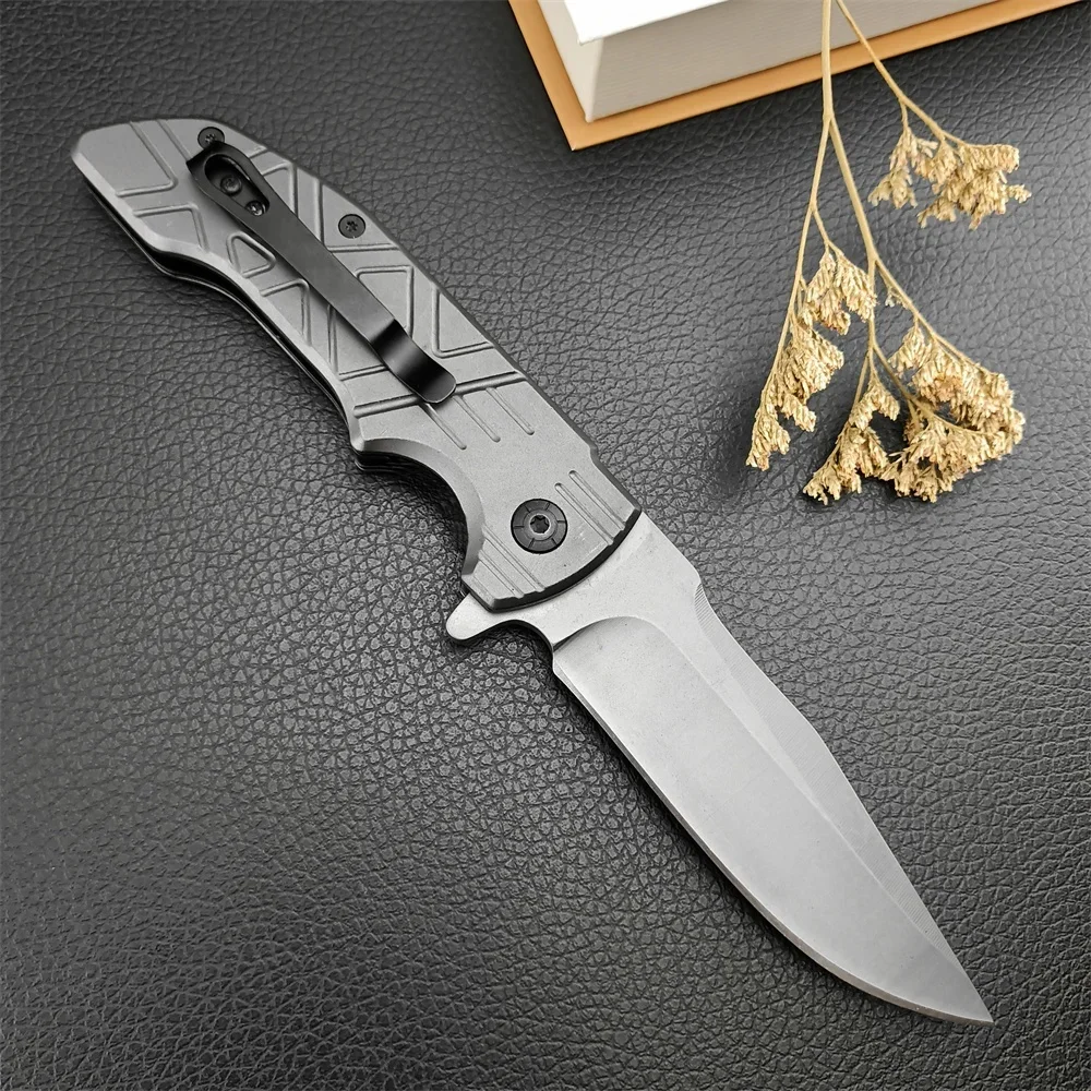Boker DA32 ультра-прочный складной карманный нож 440C с лезвием из нержавеющей стали