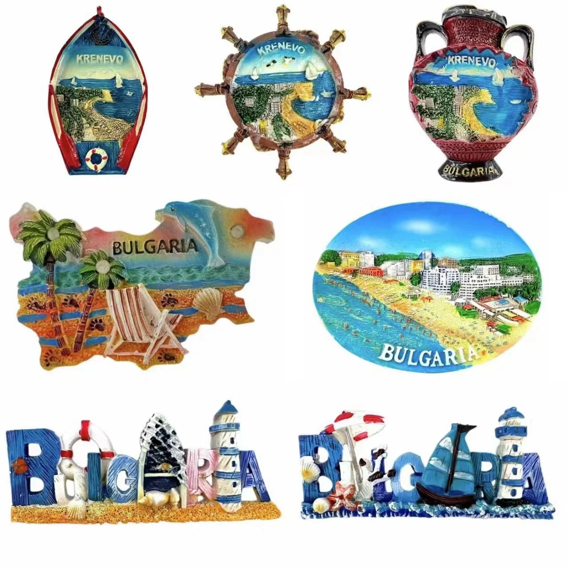 Болгария, магниты на холодильник Krenevo, походный памяти, магнитные наклейки на холодильник, подарок, декор комнаты, коллекционное украшение