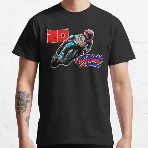 

Quartararo t shirt for Suzuki Bakker Benelli YMHAHA KYMCO Buell Jawa