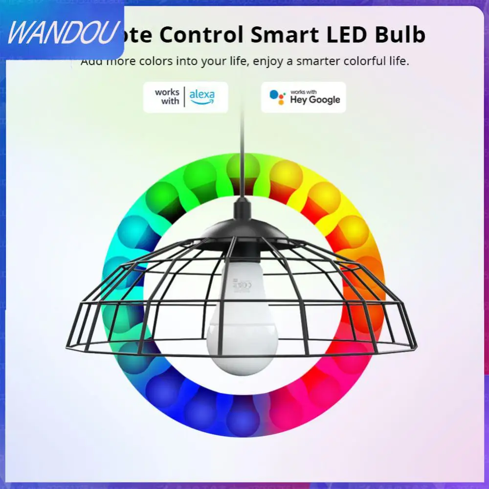 

Control From Anywhere Remote Control Smart Led Bulb Smart Scenes With Ewelink Sensor More Compatibilities Group Control Wifi 9w
