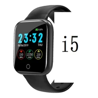 i5 smart watch bracelet measures heart rate and blood pressure sports bluetooth watch y68 smart bracelet