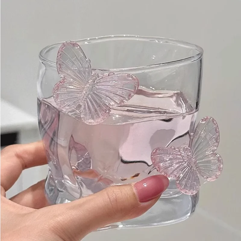 

Хрустальный стакан Pink Butterfly 250 мл