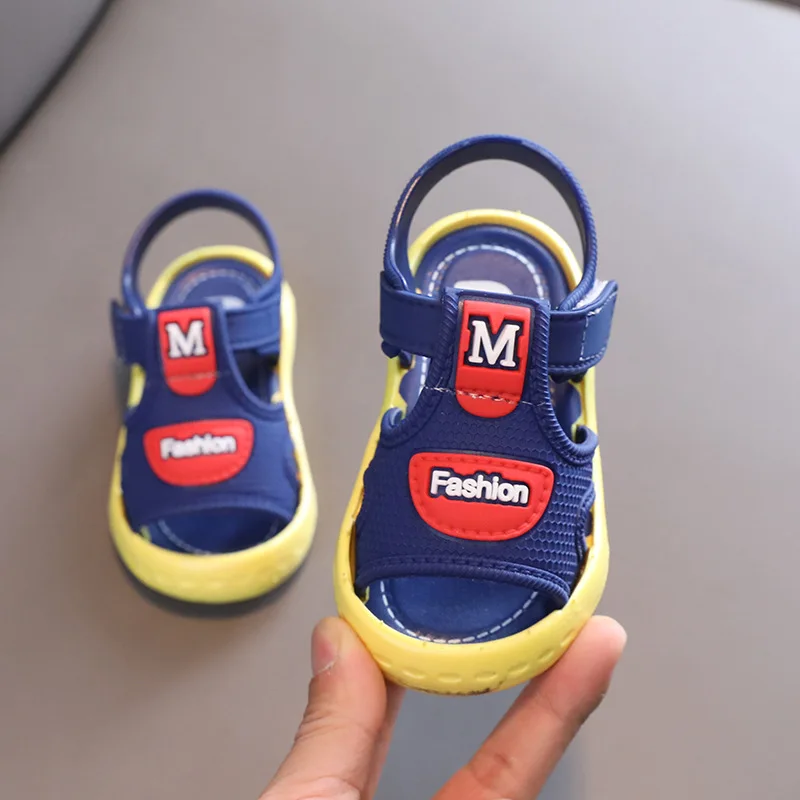 

Fashion Flat Sandals Kid Shoe Summer Toddler Sandals Baby Girl Shoe Kid Soft Sole AntiSlip Sport Sandalias Boy Casual Beach Shoe