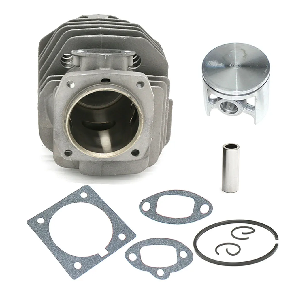 Комплект поршня цилиндра 45 мм подходит для Husqvarn 154 154XP 254 254XP 501877501 501877502 503441301 503503901