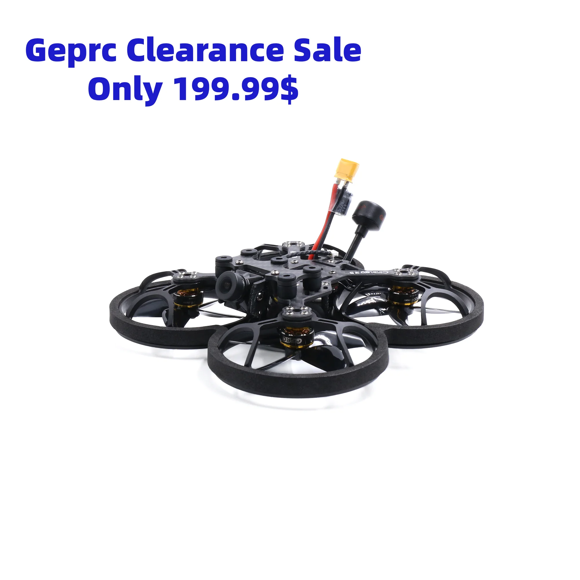Распродажа GEPRC CineLog 25 HD Nebula ROCKET Plus Air Unit CinePro Caddx Tarsier 4K F722 Cygnet BNF FPV Cinewhoop канальный
