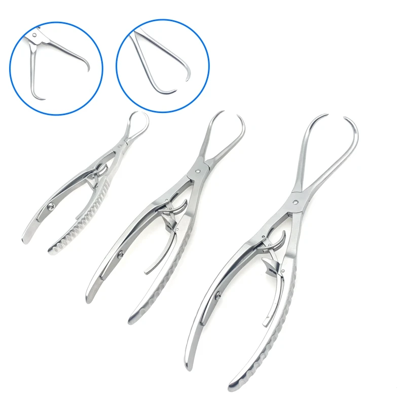 Orthopedics Reduction Forceps with points Self-locking forceps Bone Reduction Forceps pet Orthopedics Instruments