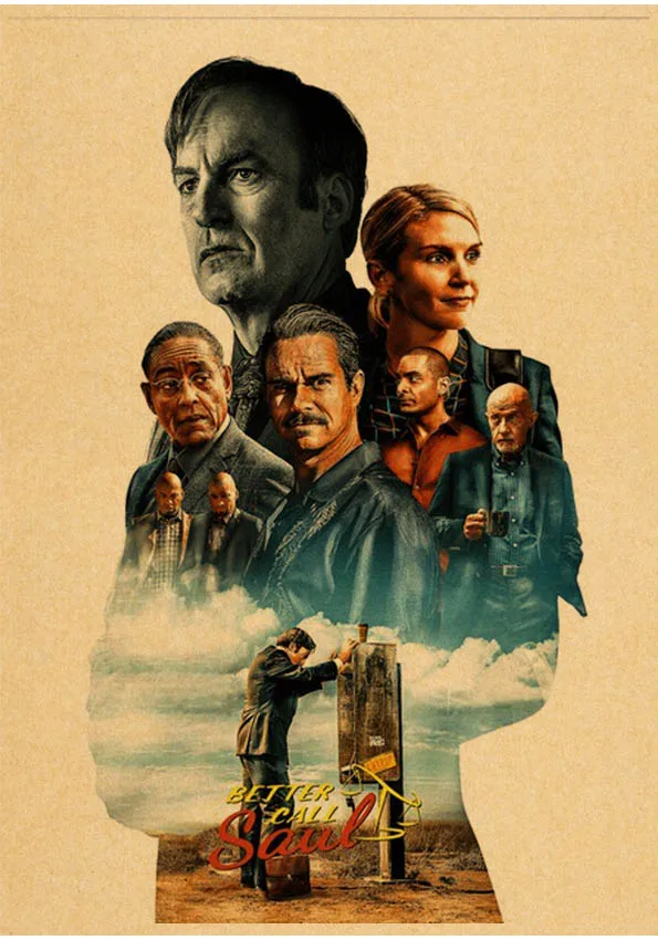 

Плакаты "Лучший звонок", ретро бумага