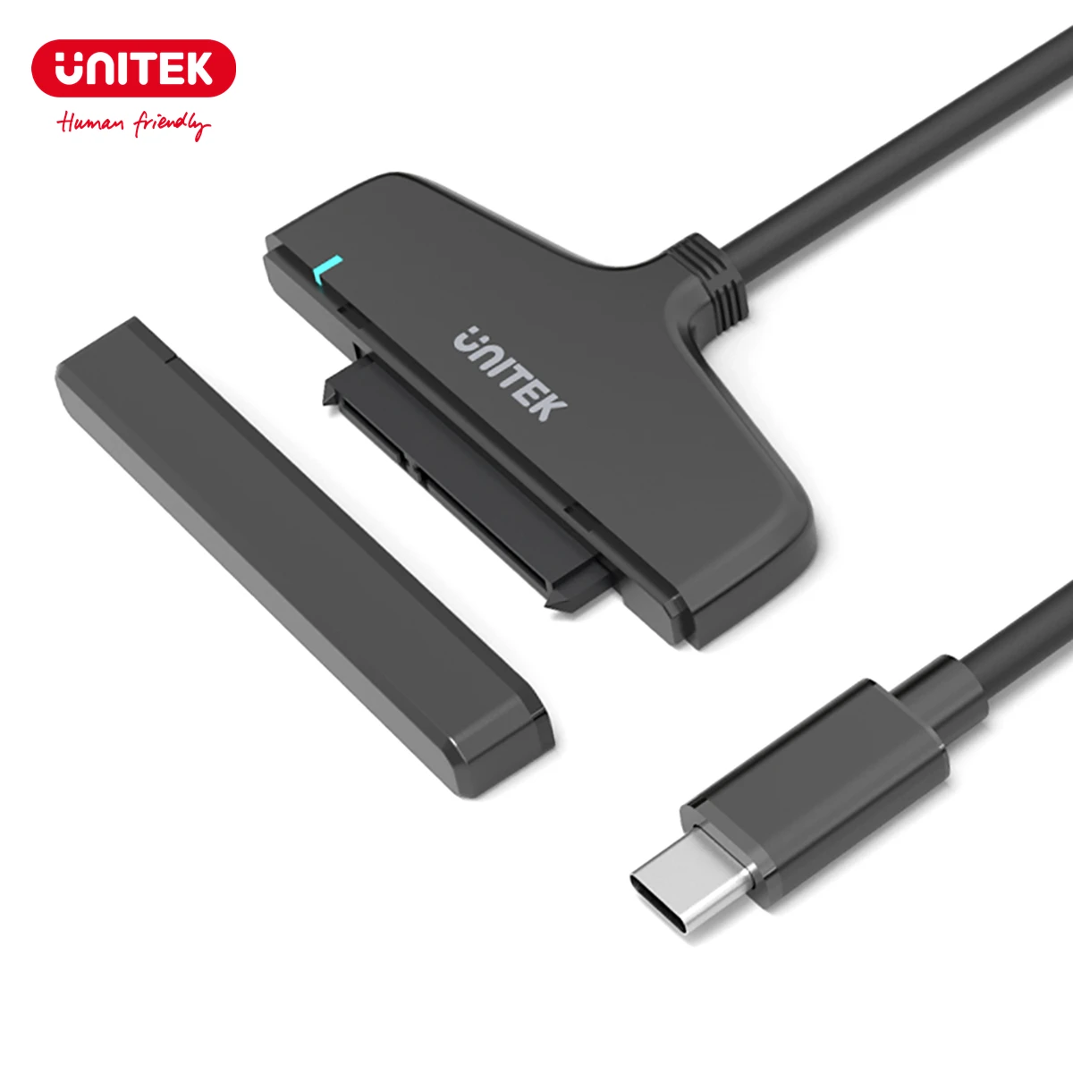 

Unitek USB C Hard Drive Adapter Type-C 3.1 to SATA Hard Drive Converter Cable for 2.5 inch SATA HDD SSD Hard Disk Support UASP