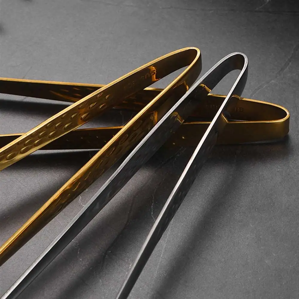 Щипцы для гриля из нержавеющей стали 304 зажим барбекю щипцы кухонного кухонная