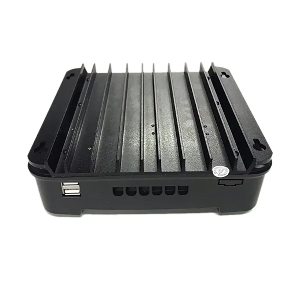 Контроллер заряда солнечной батареи MPPT 40A с WIFI 12/24 В автоматический ЖК-дисплей