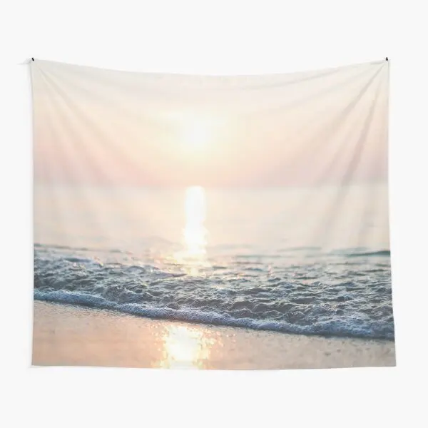

Summer Dreams Sunset Tapestry Beautiful Room Decor Bedspread Colored Mat Wall Art Decoration Printed Travel Bedroom Living Yoga