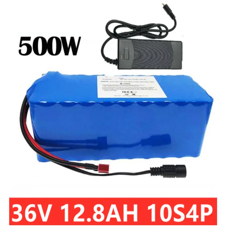 

Новый аккумулятор 36 В, 500 Ач 10S4P, аккумулятор глубокого разряда для электрического велосипеда, для двигателя Ebike 18650 Вт с зарядным устройством...