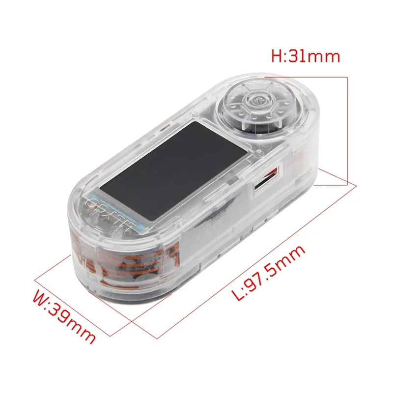 Фото T82C Лидер продаж-LILYGO Новый T-образный ESP32-S3 CC1101 Маломощный ГГц RF-трансивер PN532 NFC RFID I2C Модуль ЖК-плата Батарея 1300 мА №2